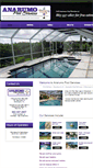 Mobile Screenshot of anarumopoolservicesfl.com